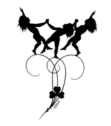 Illustration for Divine Youth by K W Diefenbach